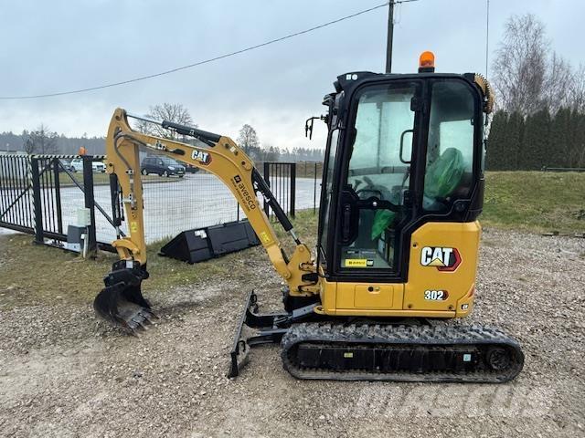 CAT 302 CR Minibagger < 7t