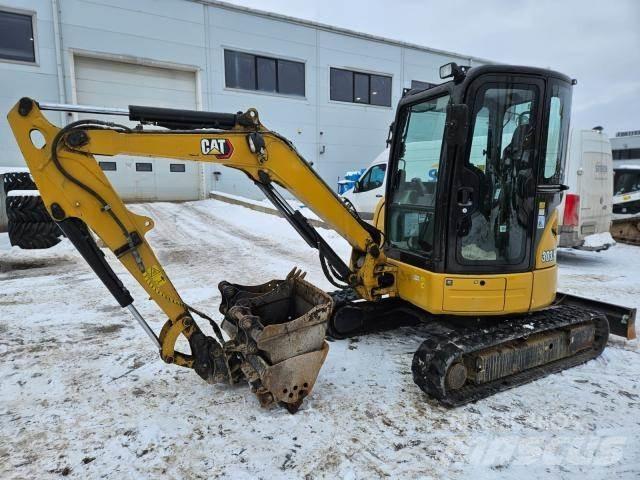 CAT 303.5ECR Minibagger < 7t