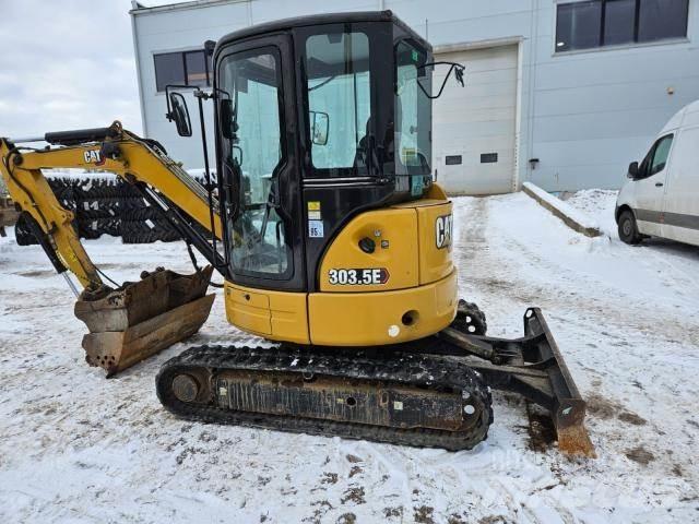 CAT 303.5ECR Minibagger < 7t