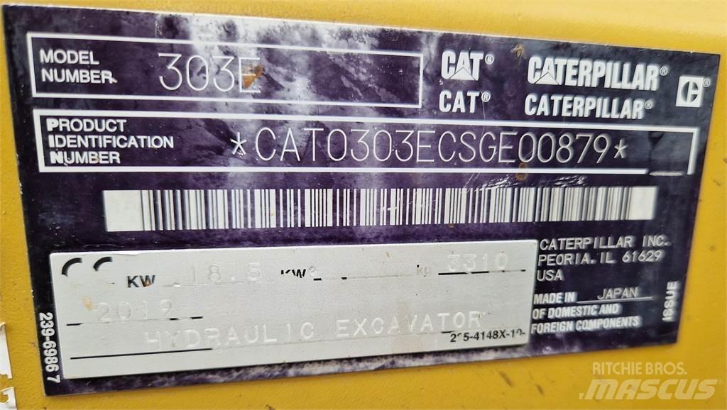 CAT 303E Minibagger < 7t