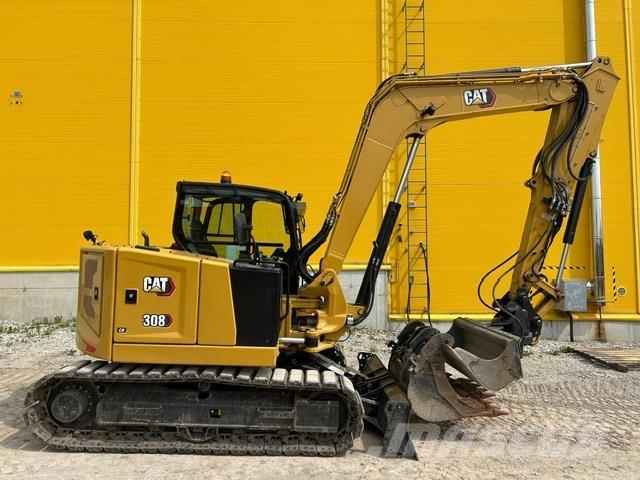 CAT 308-07 Minibagger < 7t