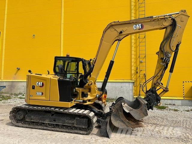 CAT 308-07 Minibagger < 7t