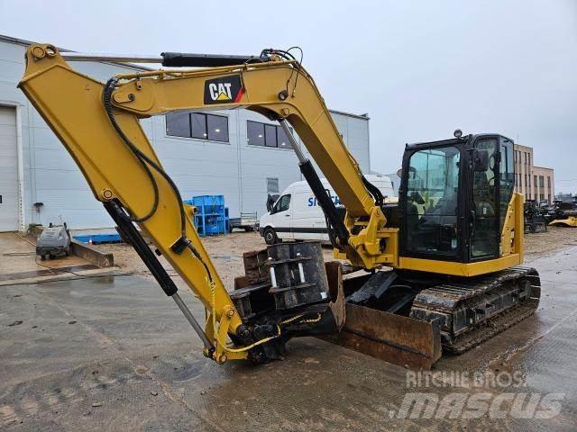 CAT 308CR Minibagger < 7t