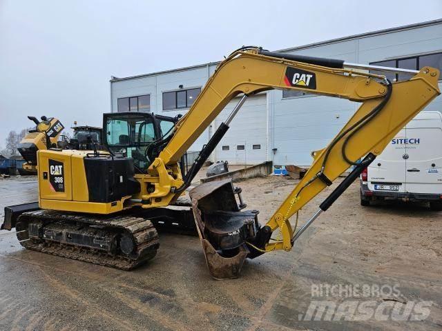 CAT 308CR Minibagger < 7t