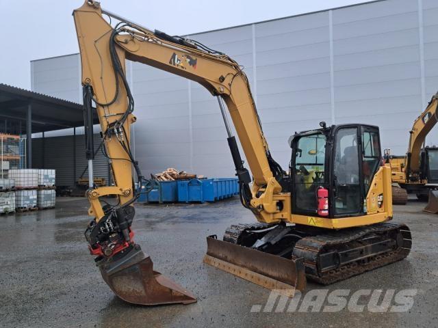 CAT 308CR Minibagger < 7t