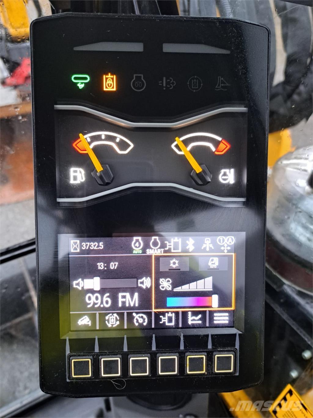 CAT 308CR Minibagger < 7t