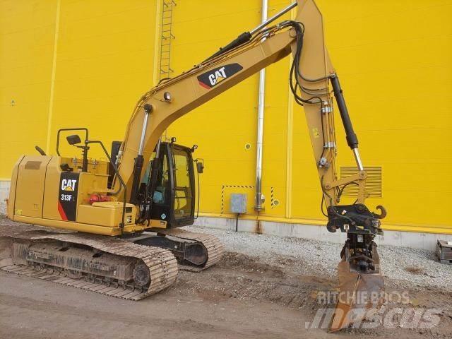 CAT 313 FL Raupenbagger