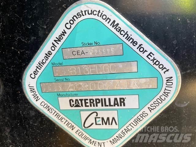 CAT 313 FL GC Raupenbagger
