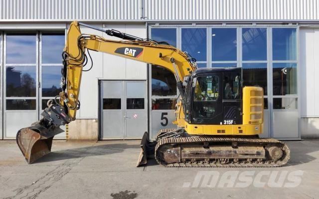 CAT 315F LCR / OQ70 Raupenbagger
