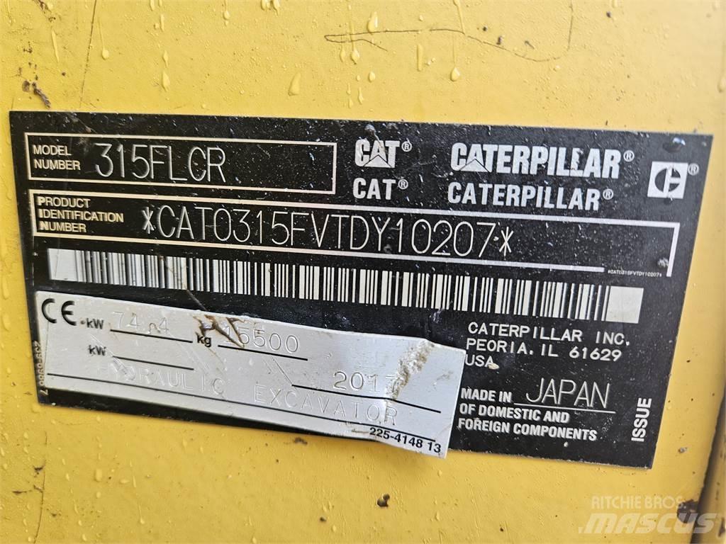 CAT 315FLCR Raupenbagger