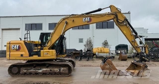 CAT 317 GC Raupenbagger