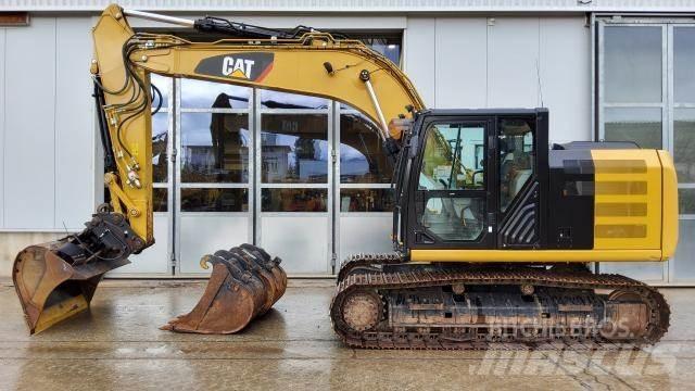 CAT 318F CW30s Raupenbagger