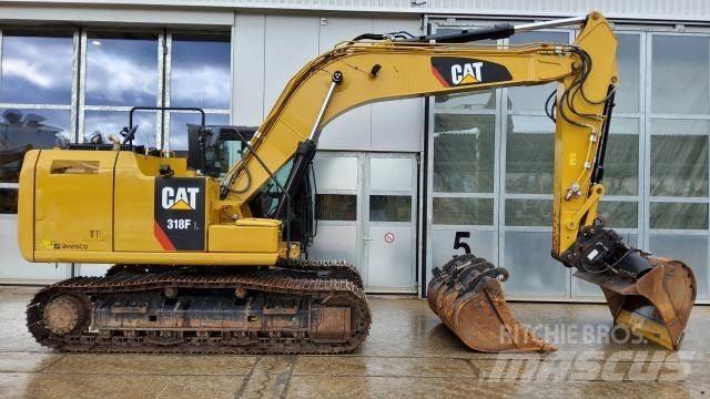 CAT 318F CW30s Raupenbagger