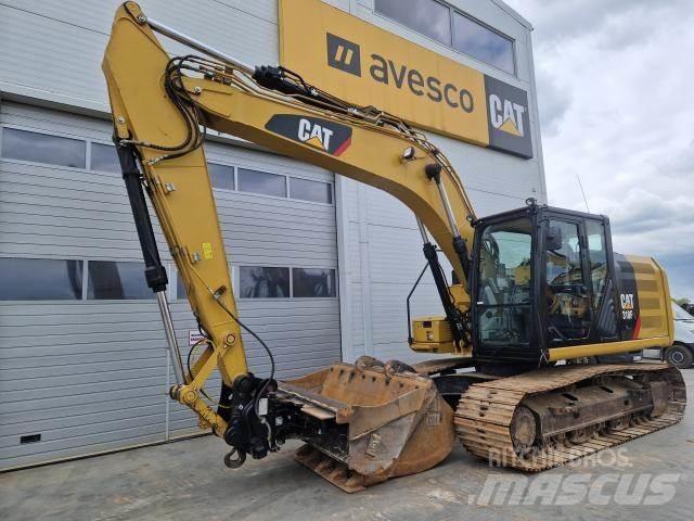 CAT 318FL Raupenbagger