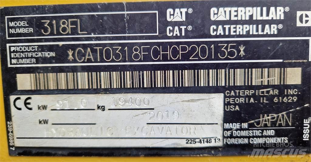 CAT 318FL Raupenbagger
