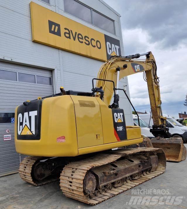 CAT 318FL Raupenbagger