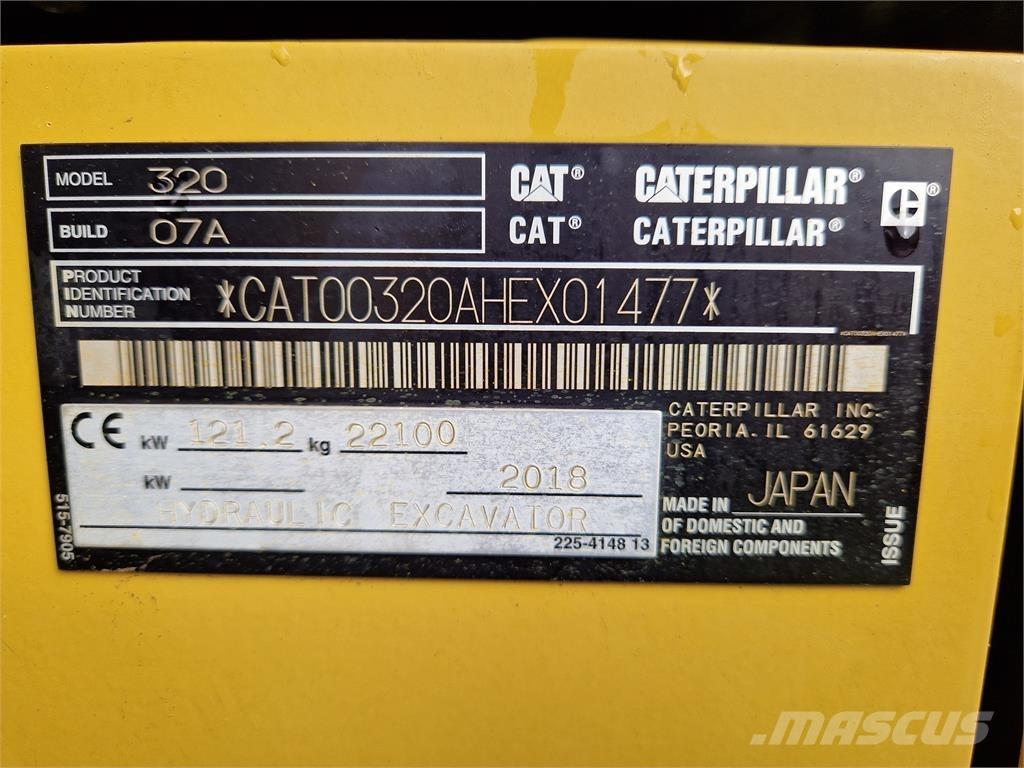 CAT 320 Raupenbagger