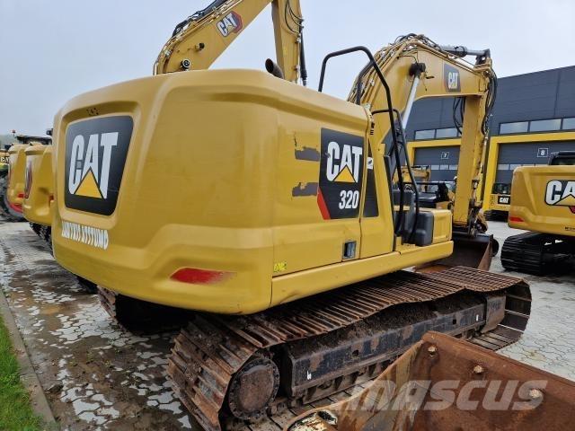 CAT 320 Raupenbagger