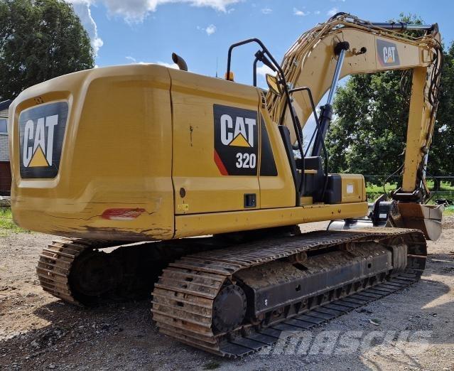 CAT 320 Raupenbagger