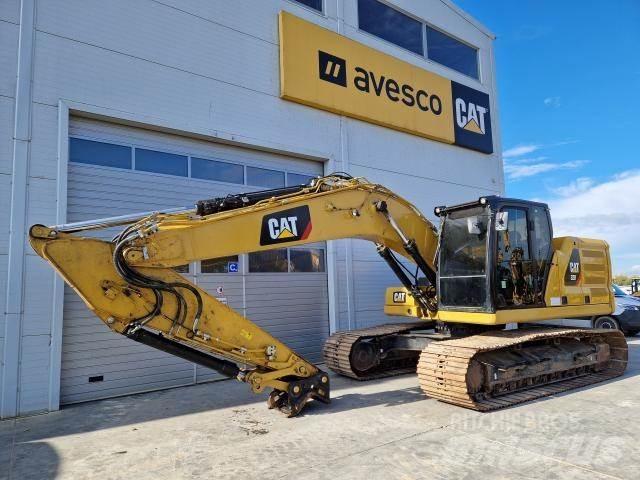 CAT 320-07 Raupenbagger