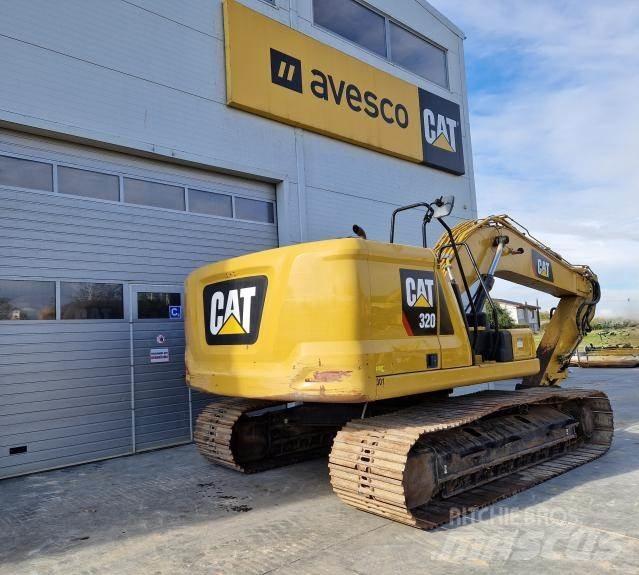 CAT 320-07 Raupenbagger