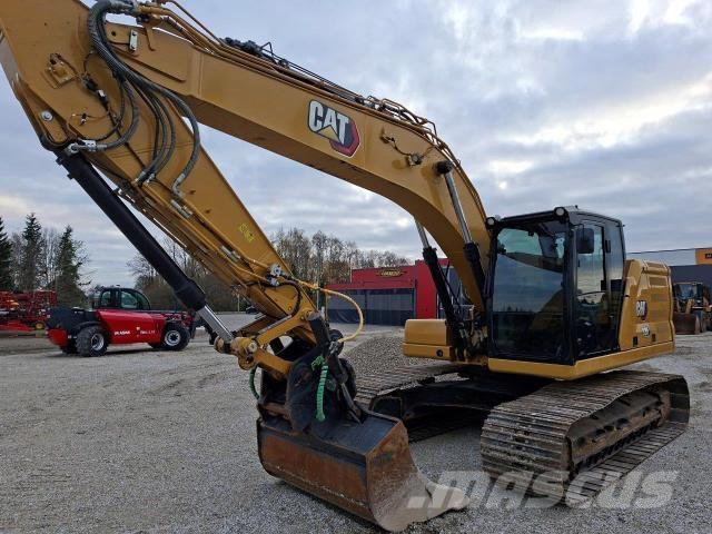 CAT 320-07 Raupenbagger