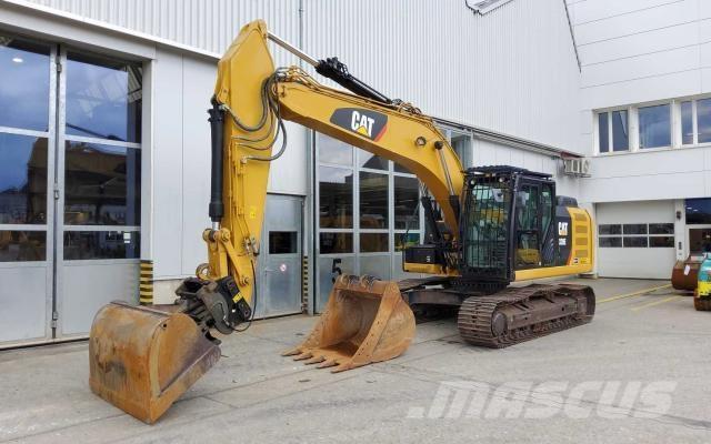 CAT 320EL CW30s Raupenbagger