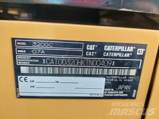 CAT 320GC Raupenbagger