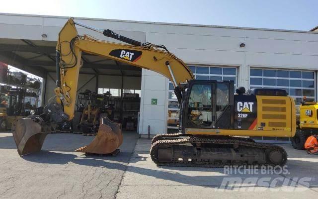 CAT 326F-LN Raupenbagger