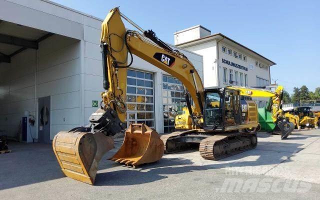 CAT 326F-LN Raupenbagger