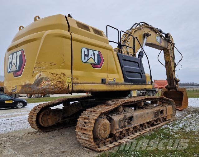 CAT 352-07 Raupenbagger