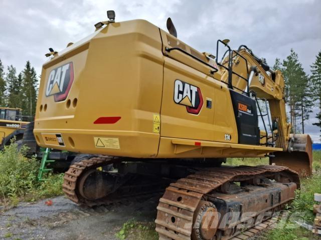 CAT 374 Leica 3D Raupenbagger