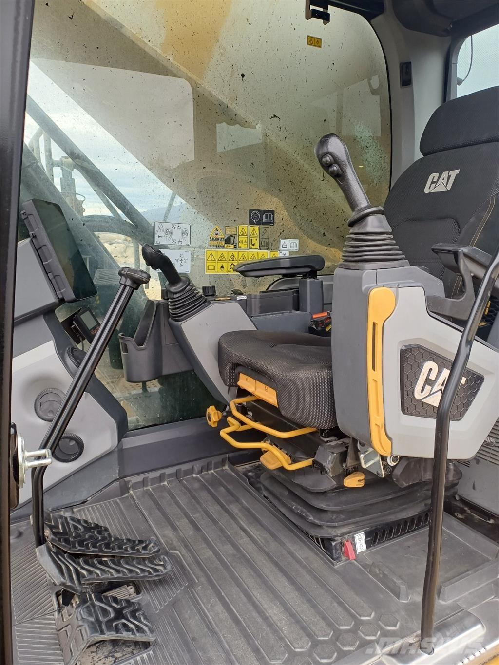 CAT 395 Raupenbagger