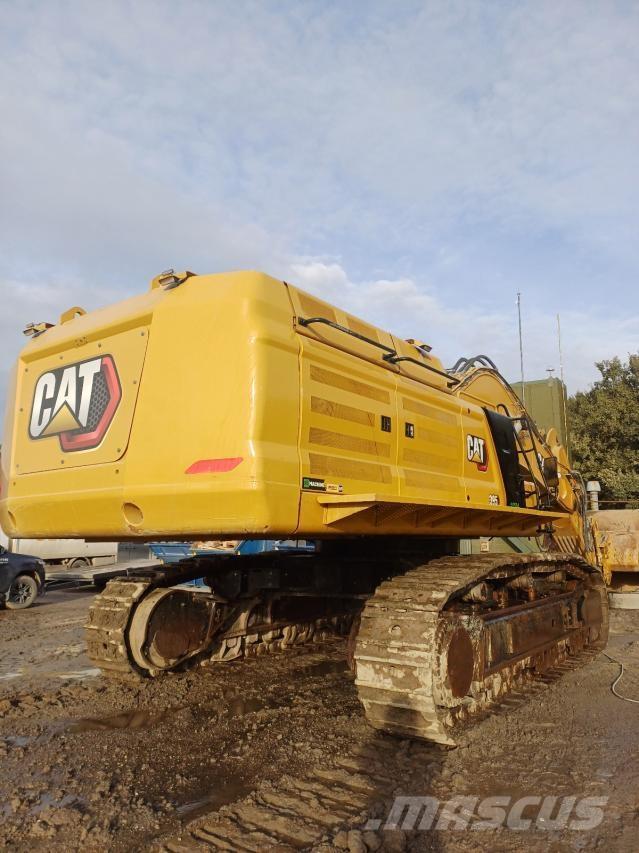 CAT 395 Raupenbagger
