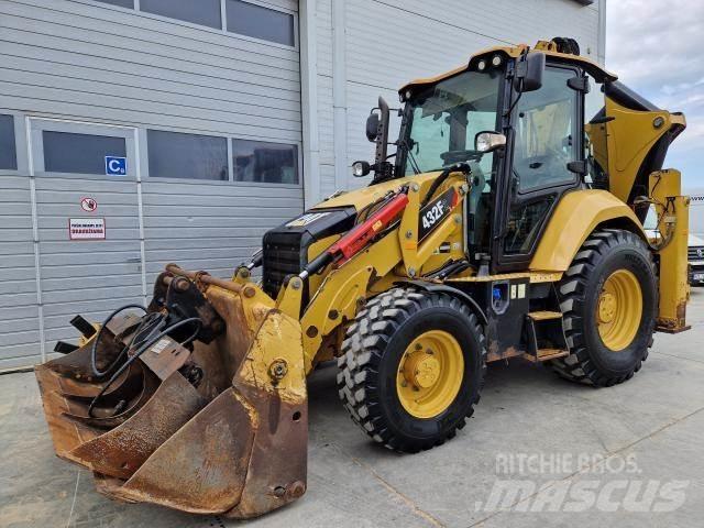 CAT 432F2 Baggerlader