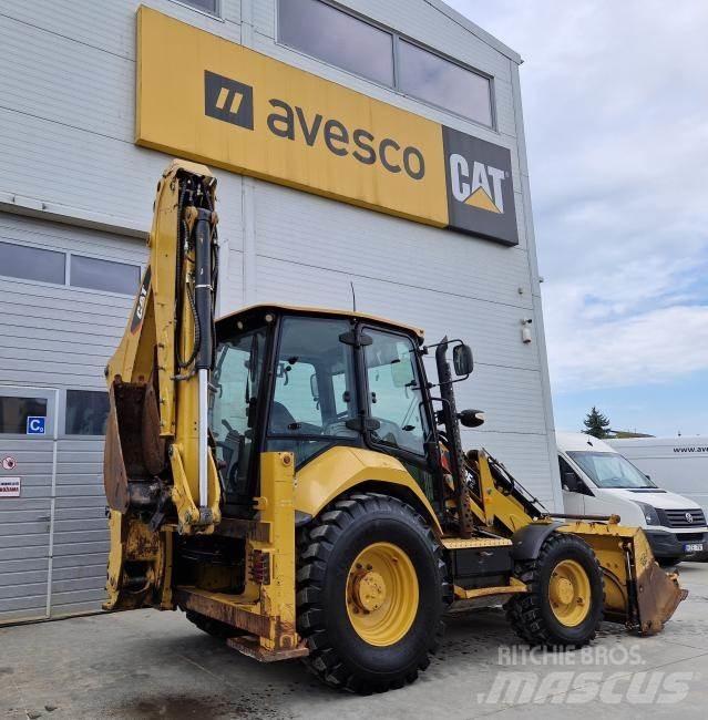 CAT 432F2 Baggerlader