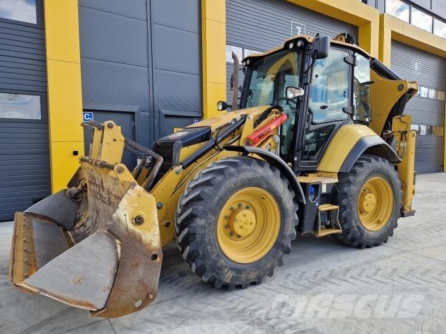 CAT 434 Baggerlader