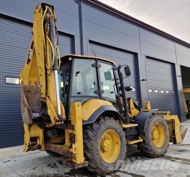 CAT 434F2 Baggerlader