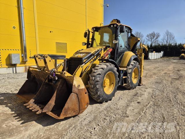 CAT 444F2 Baggerlader