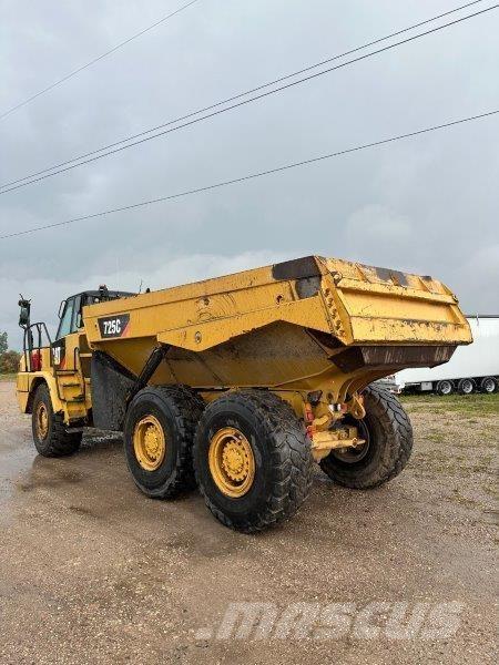 CAT 725C Dumper - Knickgelenk