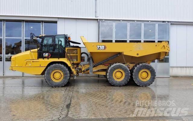 CAT 730-04A Dumper - Knickgelenk