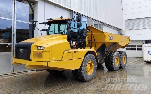 CAT 730-04A Dumper - Knickgelenk