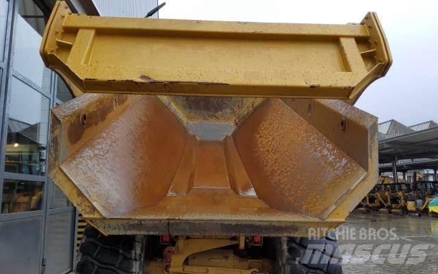 CAT 730-04A Dumper - Knickgelenk