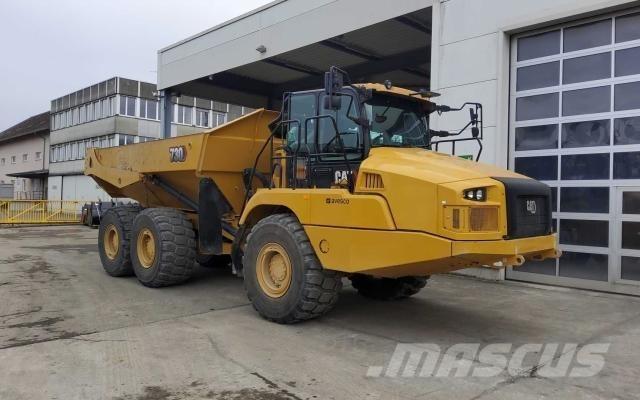 CAT 730-04A Dumper - Knickgelenk