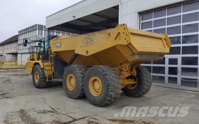 CAT 730-04A Dumper - Knickgelenk