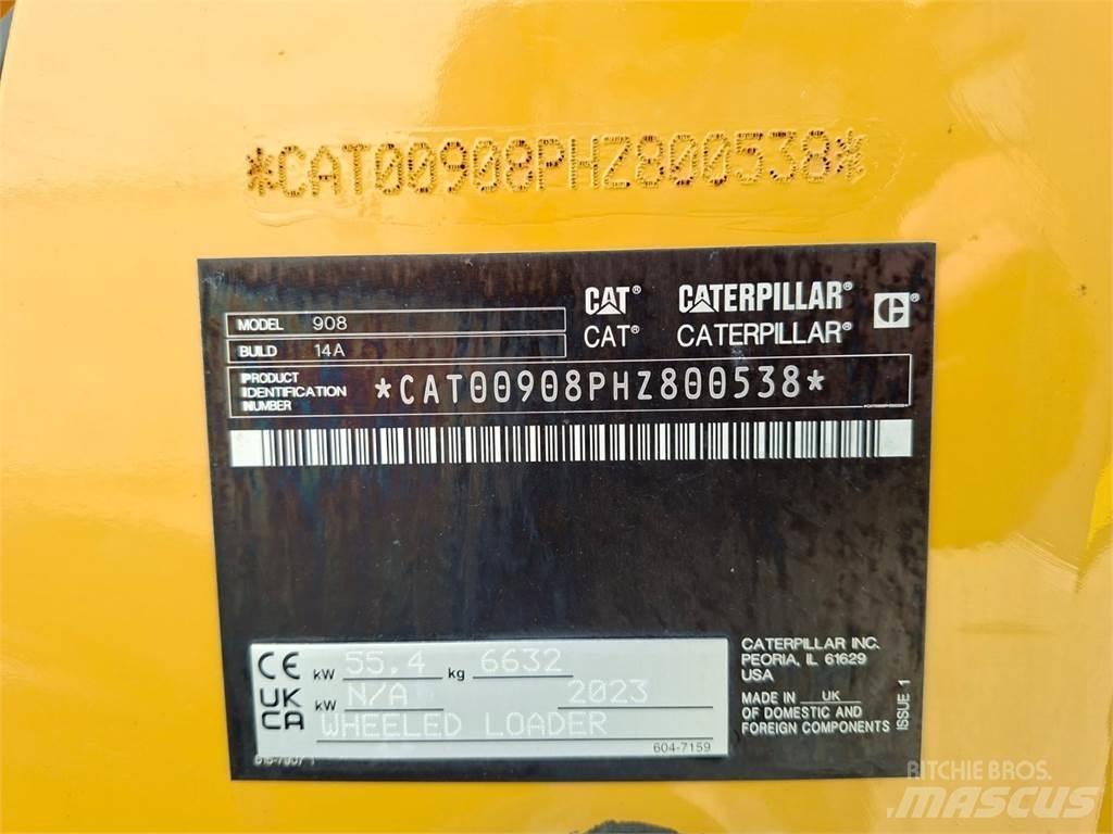 CAT 908 Radlader