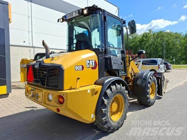 CAT 908 Radlader