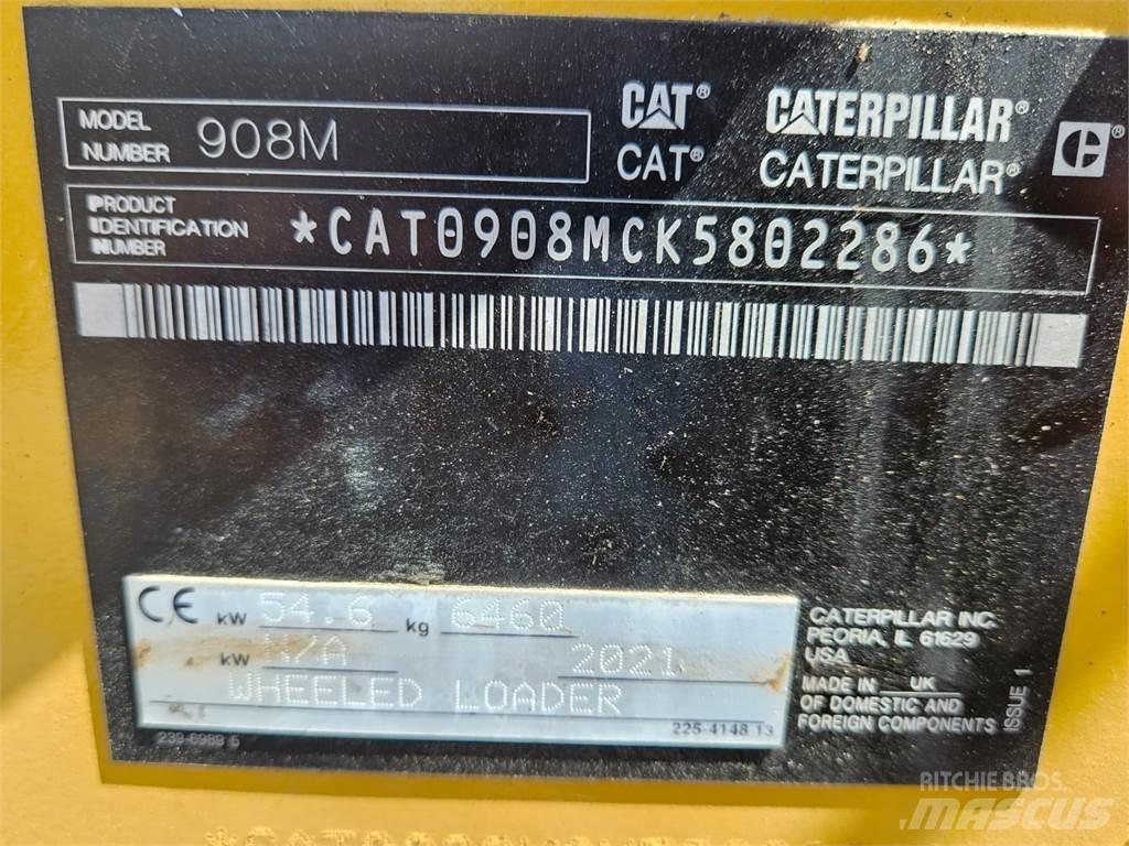 CAT 908M Radlader