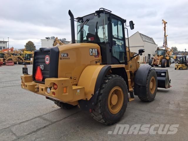 CAT 914 Radlader