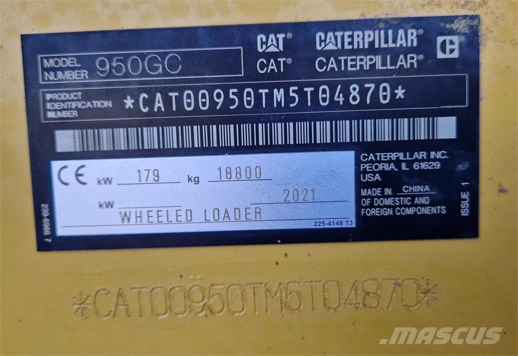 CAT 950GC Radlader